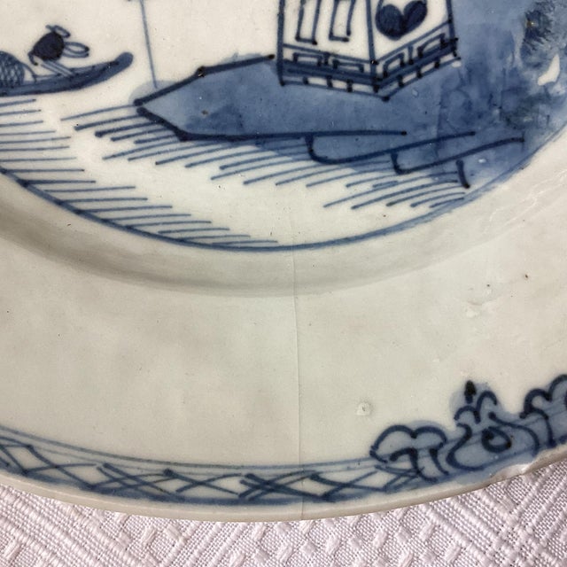 Antique Japanese Porcelain Plate, Prov.: FRM Senator John McCain's Father For Sale - Image 4 of 10