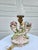 Capo Di Monte Italian Cherub and Lyre Cornucopia Lamp For Sale - Image 4 of 18