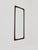 Mid-Century Modern Danish Wall-Mounted Mirror, 1960s For Sale - Image 3 of 12