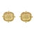 Late 20th Century Pair of Elizabeth Locke "Fat Bee" Earrings For Sale - Image 4 of 4