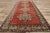 Textile Vintage Turkish Oushak Gallery Rug, Wide Hallway Runner - 04'06 X 10'11 For Sale - Image 7 of 10