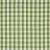Sample - Schumacher Camden Cotton Check Fabric in Leaf For Sale