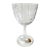 Mid-Century Modern 1960s Fostoria Glass Co. Crystal Water / Wine Goblets - Set of 6 For Sale - Image 3 of 8