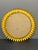 Mid-Century Bohemian Hollywood Regency Spanish Gilt Metal Sun Mirror, 1950s For Sale - Image 15 of 17