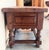 Brown Late 19th Century Rustic Artisan Made Pyrenees Mountains Side Table End Table For Sale - Image 8 of 12