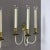 Brass Wall Lights from Vereinigte Werkstätten München, Germany, 1950s, Set of 2 For Sale - Image 4 of 18