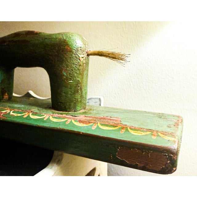 Rare Pair of 19th-Century Norwegian Courtship Mangle Boards - Dated 1868 & 1879 For Sale In Charleston - Image 6 of 12