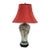 Mid-20th Century Vintage Chinese Hand-Painted Porcelain Vase Table Lamp For Sale