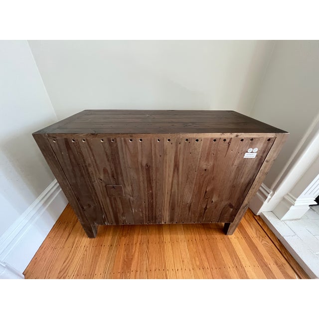 Morris Chocolate Brown Credenza For Sale - Image 11 of 15