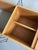 Wood Mid-Century String Shelf and Cupboard in Gold Ash by Nisse and Kajsa Strinning, Sweden, 1960s For Sale - Image 7 of 18