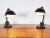 Bauhaus Bakelite 11126 Table Lamps by Eric Kirkman Cole, 1930s, Set of 2 For Sale - Image 3 of 10