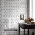 Mid-Century Modern Borastapeter Pigkammaren Wallpaper in Umber For Sale - Image 3 of 4