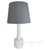 Modernist White Satin Glass Table Light Base from Doria Lights, Germany, 1970s For Sale - Image 15 of 15