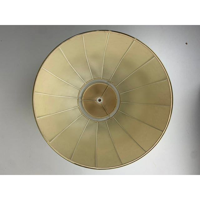 Mid-Century Hollywood Regency Brass Mushroom Table Lamp, Vienna, Austria, 1960s For Sale - Image 13 of 16