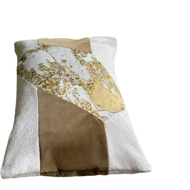 Contemporary Renee Cushion Cover from Sohil Design For Sale - Image 3 of 6