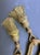Metal Antique French Museal Metallic Gold Bullion Baroque Tassel For Sale - Image 7 of 9