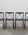 Black 1980s Cattelan Italia Bella Folding Chairs, Pair of Two For Sale - Image 8 of 8