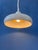 Mid-Century Modern Beige UFO Hanging Lamp by Knud Christensen For Sale - Image 5 of 13
