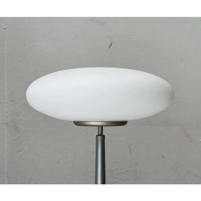 Postmodern Postmodern Italian Silver Pao T1 Table Lamp by Matteo Thun for Arteluce, 1990s, Set of 2 For Sale - Image 3 of 18