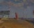 Realism 1970s Socialist Realism Oil Painting, Harvestwheat Field, 1970 44-54 For Sale - Image 3 of 6