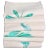 Donna Aqua Napkins in Cotton and Linen by Alto Duo, Set of 6 For Sale