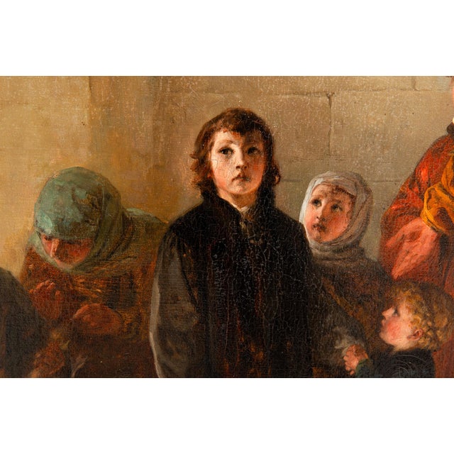 Museum Quality Painting “Martin Luther at Magdeburg” by Wilhelm Lindenschmit For Sale - Image 17 of 18