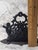 1940s Victorian Cast Iron Letter Holder For Sale - Image 14 of 16