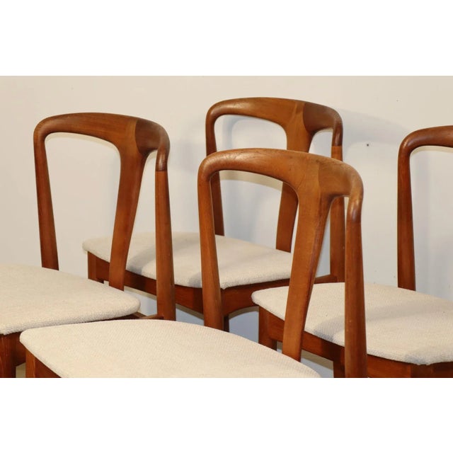 Mid-Century Modern Vintage Juliane Chairs by Johannes Andersen 1960s, Set of 4 For Sale - Image 3 of 18