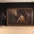 An important italian painting from the first half of the 18th century. A monumental oil on canvas artwork with a biblical...