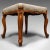 1840's Early Victorian Wide Antique Dressing Stool For Sale - Image 10 of 10