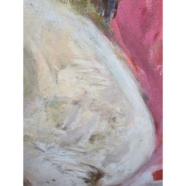Original Dog Portrait Pastel For Sale - Image 11 of 15