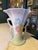 Vintage Hull Art Pottery Art Deco Dogwood Vase #510-10 1/2 ca.1940s For Sale - Image 4 of 12