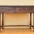 Spanish Walnut Console Table with Geometric Carved Drawers, 1920s For Sale - Image 10 of 17