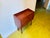 Feldballes Møbelfabrik Nightstand in Danish Teak by Feldaballes Mobelfabrik, Denmark, 1960 For Sale - Image 4 of 9