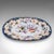 This is an antique game plate. An English, ceramic meat or poultry serving platter, dating to the Victorian period, circa...