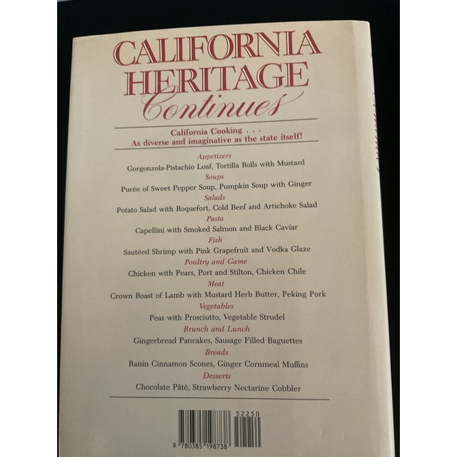 A Pair of California Heritage Cookbooks With Dust Jackets Published by the Junior League of Pasadena For Sale - Image 12 of 13