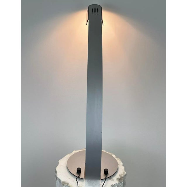 1980s Alumè Table Lamp by Ewald Winkelbauer for Tronconi, 1988 For Sale - Image 5 of 12
