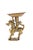 Asian Antique Bronze Qilin Ceremonial Candlestick For Sale - Image 3 of 6