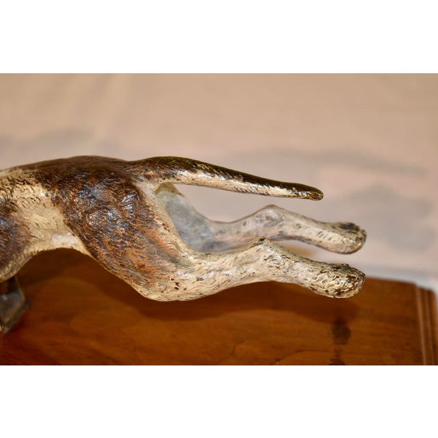 Austrian Bronze Dog Letter Clip, Circa 1900 For Sale In Greensboro - Image 6 of 8