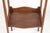 Wood Antique Oak Shaving Stand With Beveled Mirror For Sale - Image 7 of 9