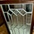 Wood Framed Beveled Tudor Diamond Shaped Paned Wall Mirrors - A Pair For Sale In Palm Springs - Image 6 of 10