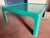Turquoise Baydur Coffee Table by Peter Ghyczy for Horn Collection, 1960s For Sale - Image 7 of 7