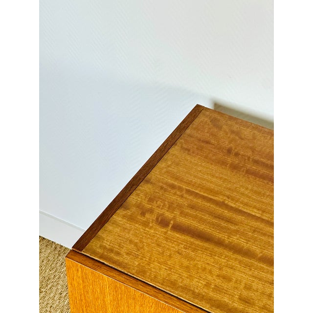 Scandinavian Teak Sideboard with Four Doors and Tapered Legs, 1960s For Sale - Image 16 of 18