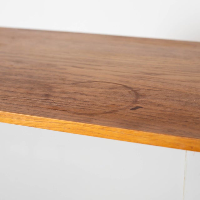 Brown Sideboard with Sliding Door by Jiří Jiroutek for Interier Praha, Former Czechoslovakia, 1960s For Sale - Image 8 of 14