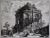 This is an 18th century etching by Giovanni Battista Piranesi entitled "Veduta del Tempio detto della Tosse su la Via...