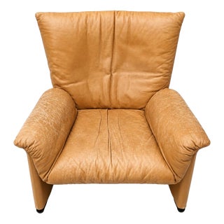 Palmaria Armchair by Vico Magistretti for Cassina, Italy, 1970s For Sale