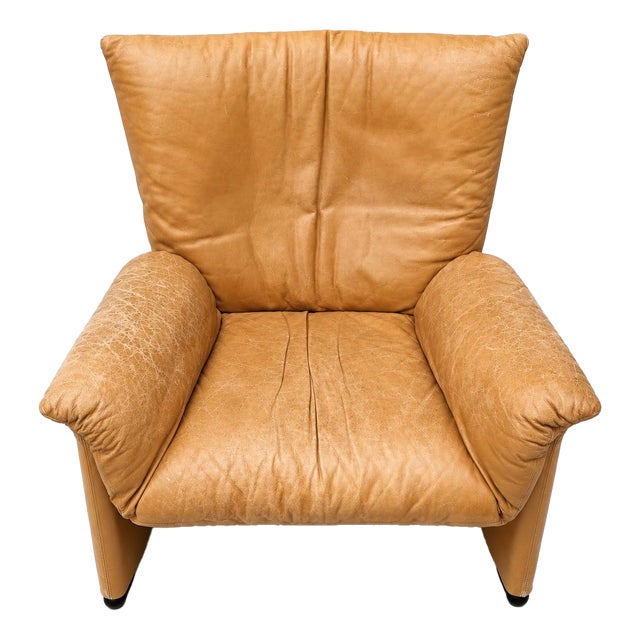 Palmaria Armchair by Vico Magistretti for Cassina, Italy, 1970s For Sale