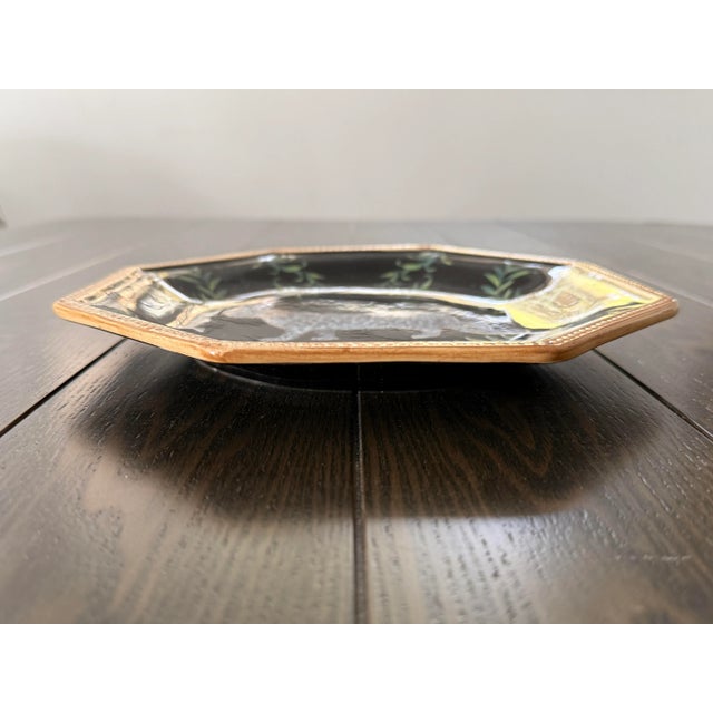 Late 20th Century Raymond Waites Safari Collection Plate - Set of 4 For Sale - Image 16 of 16