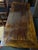 Wood Antique Chinese Ming Style Solid Elm Writing Desk or Console Table With Original Ring Pulls For Sale - Image 7 of 9