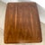 Mid-Century Modern Lane Perception Walnut End Table — Two-Tier, Single Drawer For Sale - Image 3 of 12
